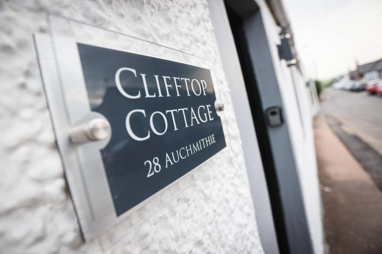 Clifftop Cottage 아브로스 외부 사진